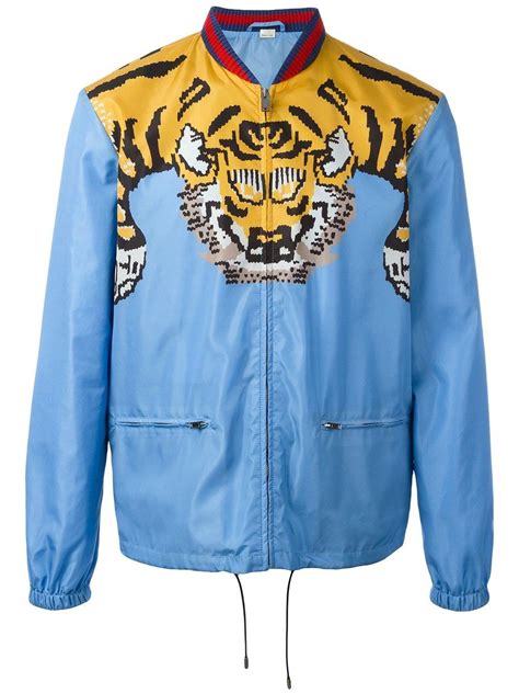 gucci bomber jacket men|gucci tiger bomber jacket.